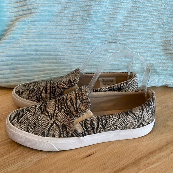 Keds Shoes - Keds Women's Jump Kick Snake Print Sneakers, Slip On, Size 8.5